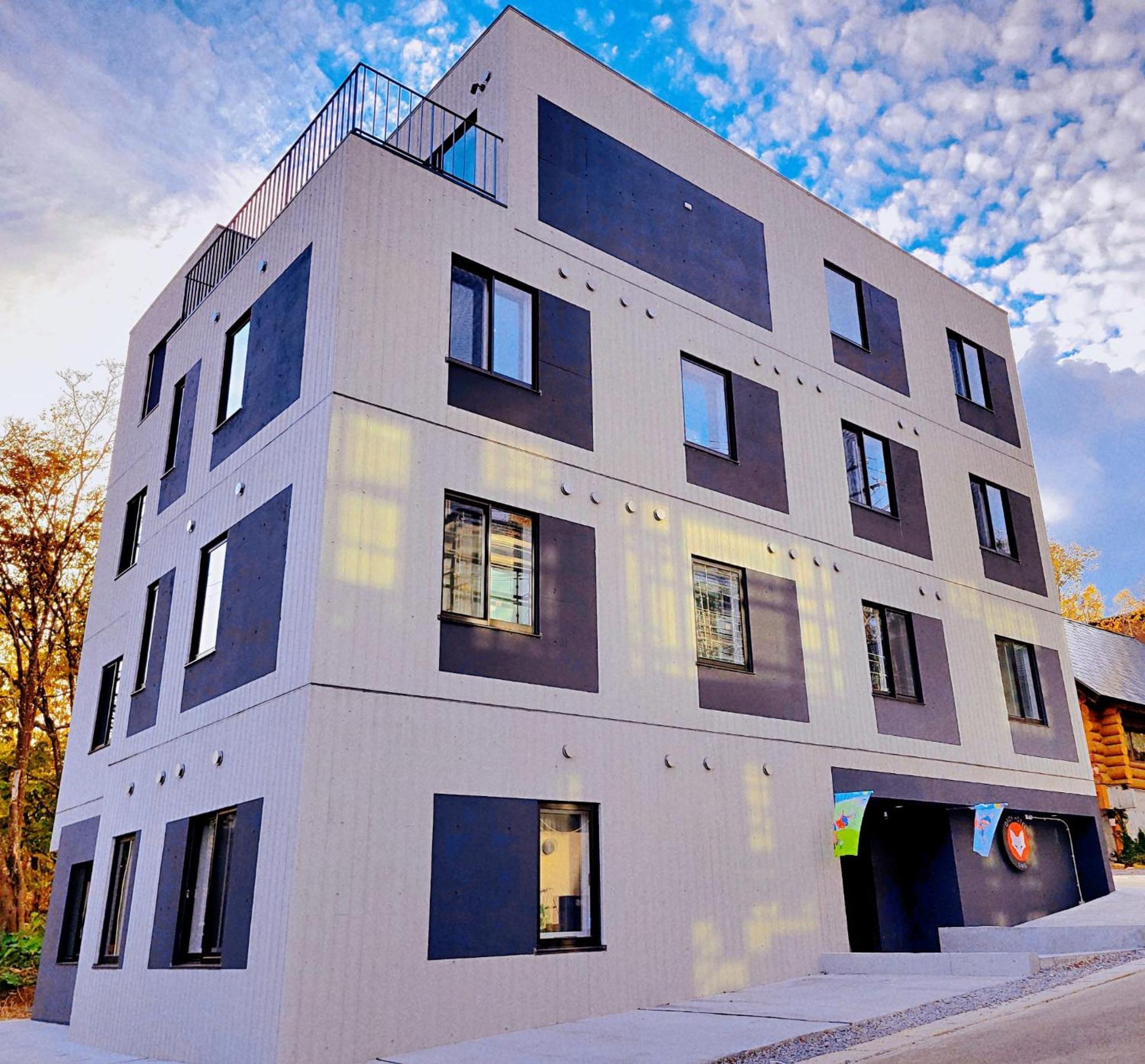 Q Fox Gmg Hotel Kutchan Exterior photo